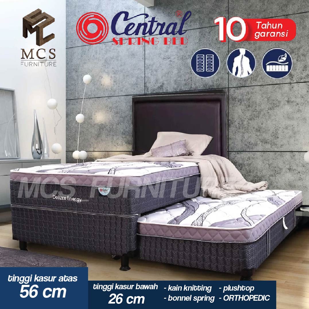 KASUR SPRINGBED 2 IN 1 ENERGY CENTRAL