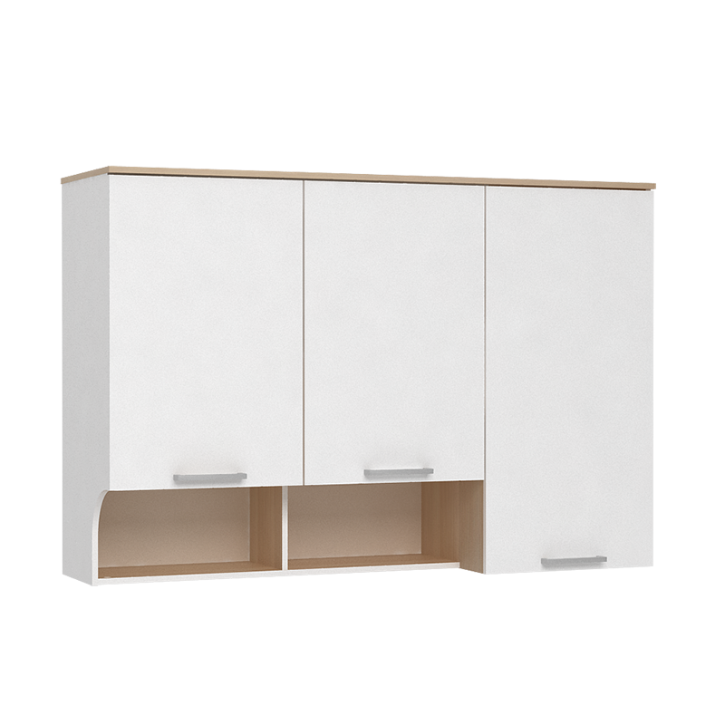 KITCHEN SET ATAS 3 PINTU 120 CM RB LEBIH TINGGI  (T=80 CM)