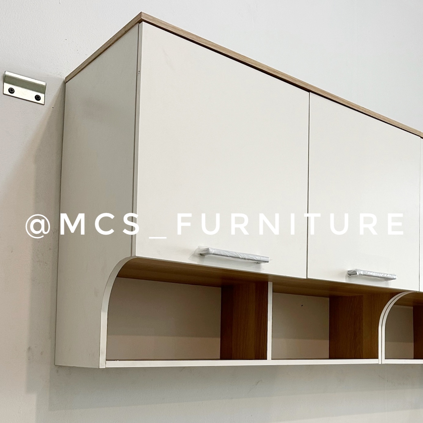 KITCHEN SET ATAS 2 PINTU 80 CM RB OAK WHITE