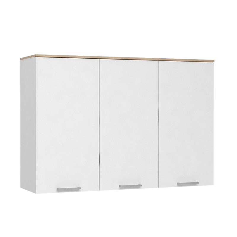 KITCHEN SET ATAS 3 PINTU 120 CM LEBIH TINGGI  (T=80 CM)